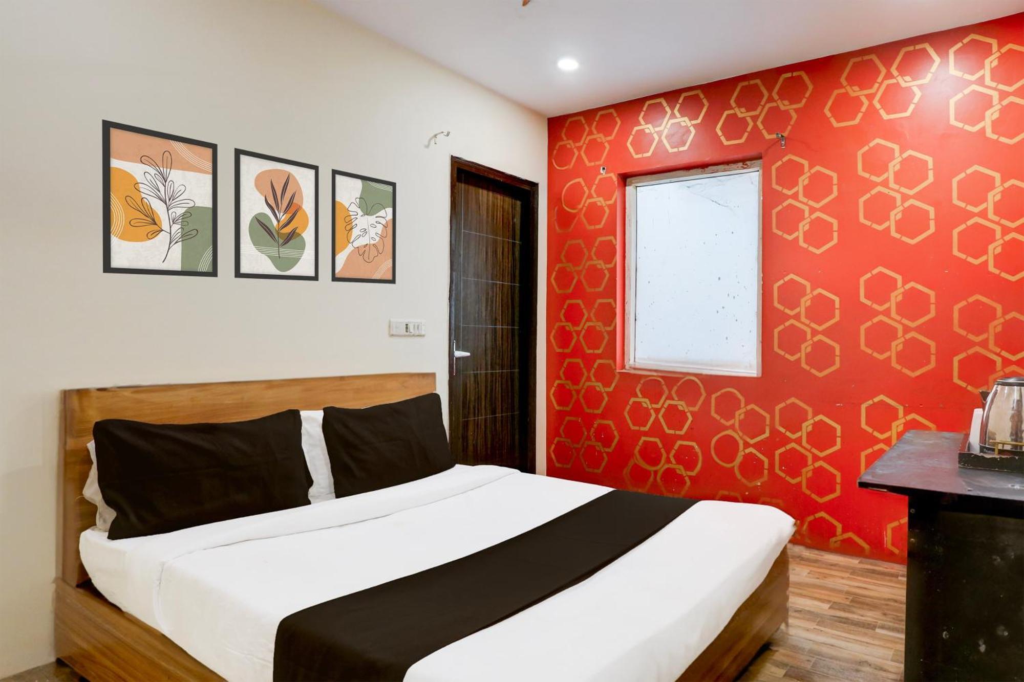 Super Hotel O S J Residency Delhi  Esterno foto