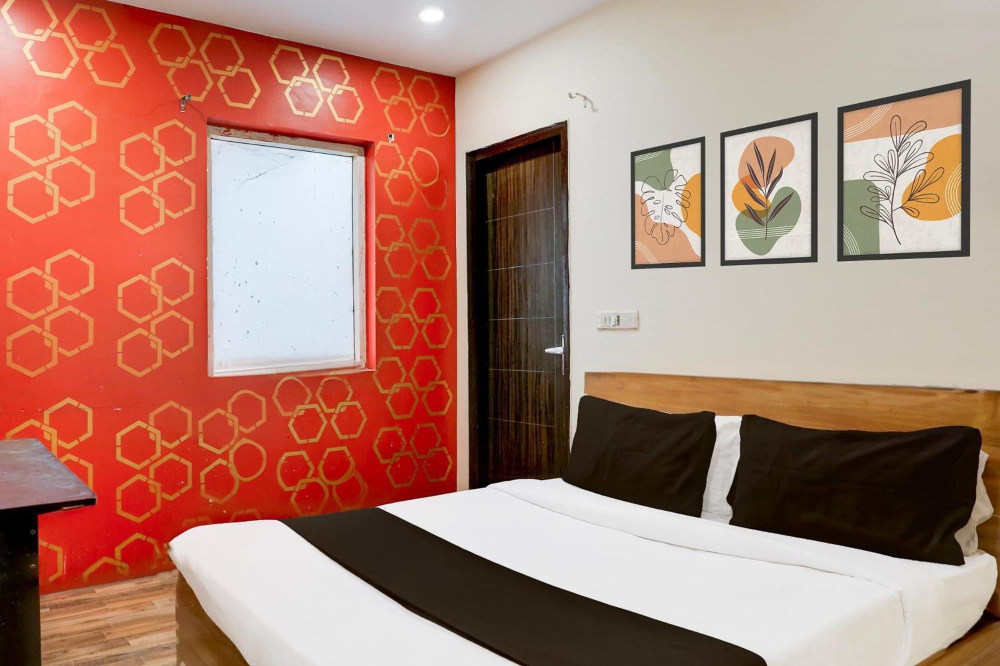 Super Hotel O S J Residency Delhi  Esterno foto