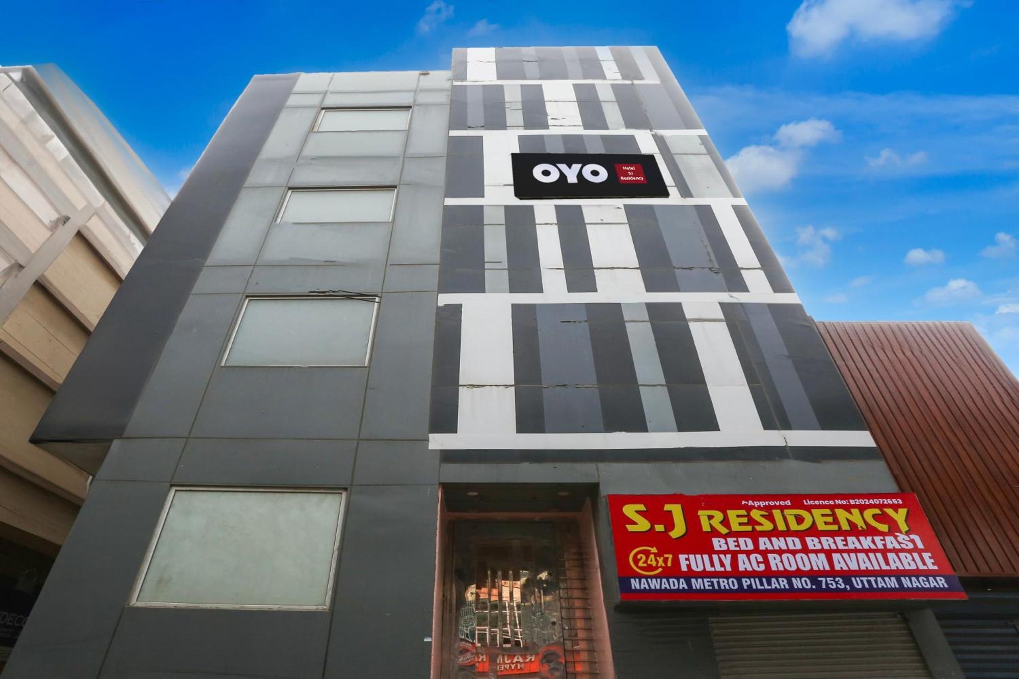Super Hotel O S J Residency Delhi  Esterno foto