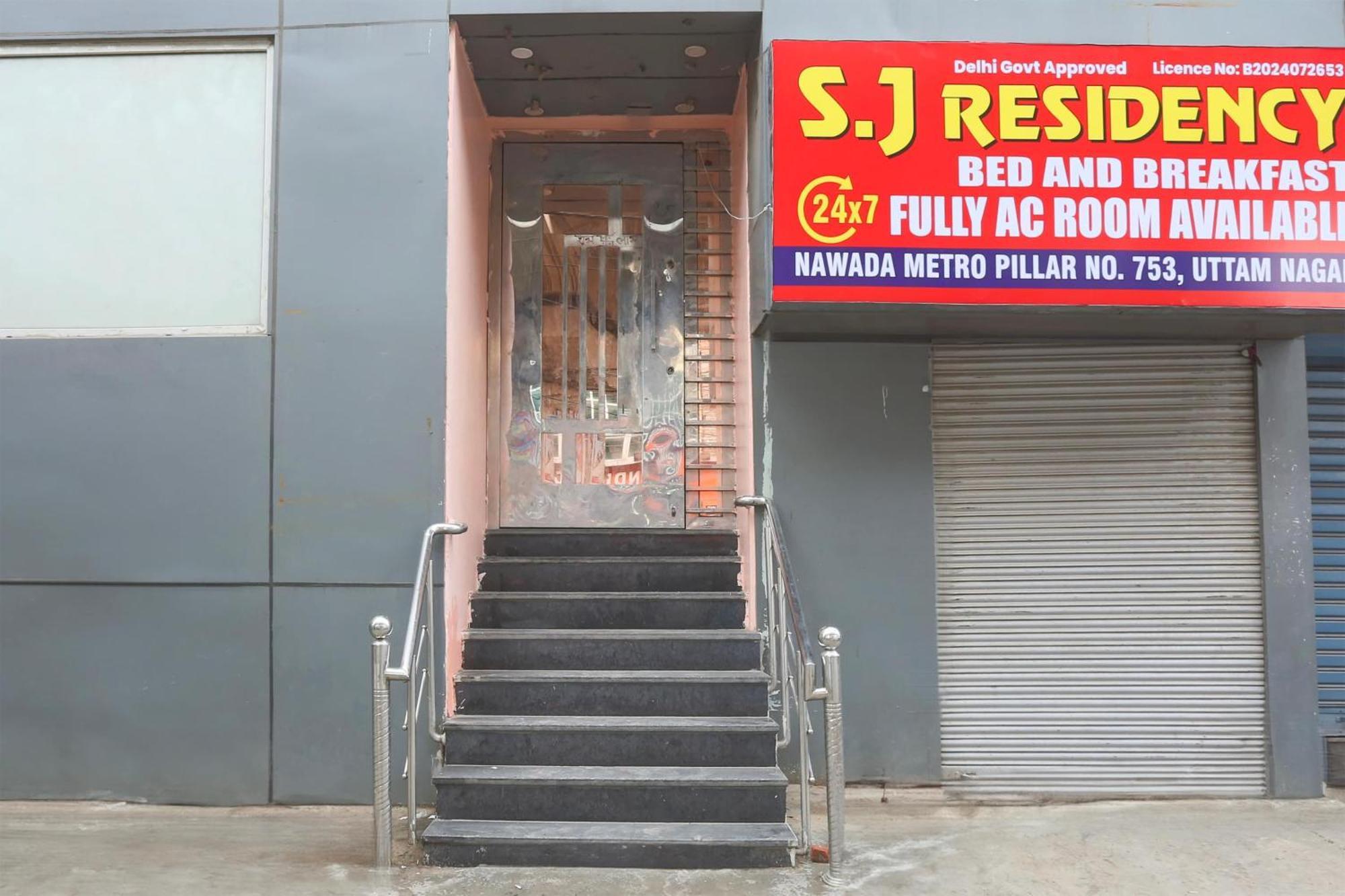 Super Hotel O S J Residency Delhi  Esterno foto