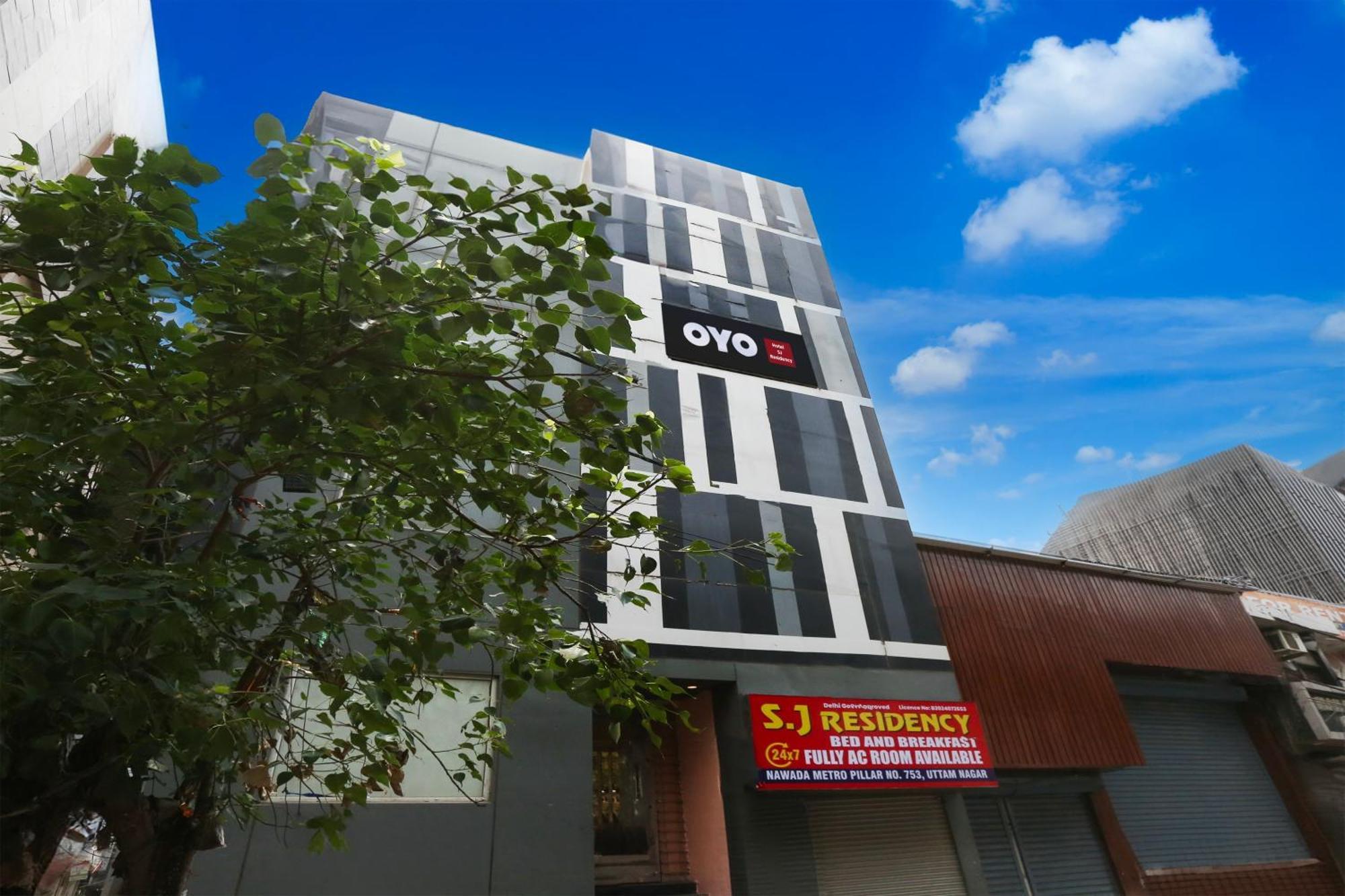 Super Hotel O S J Residency Delhi  Esterno foto