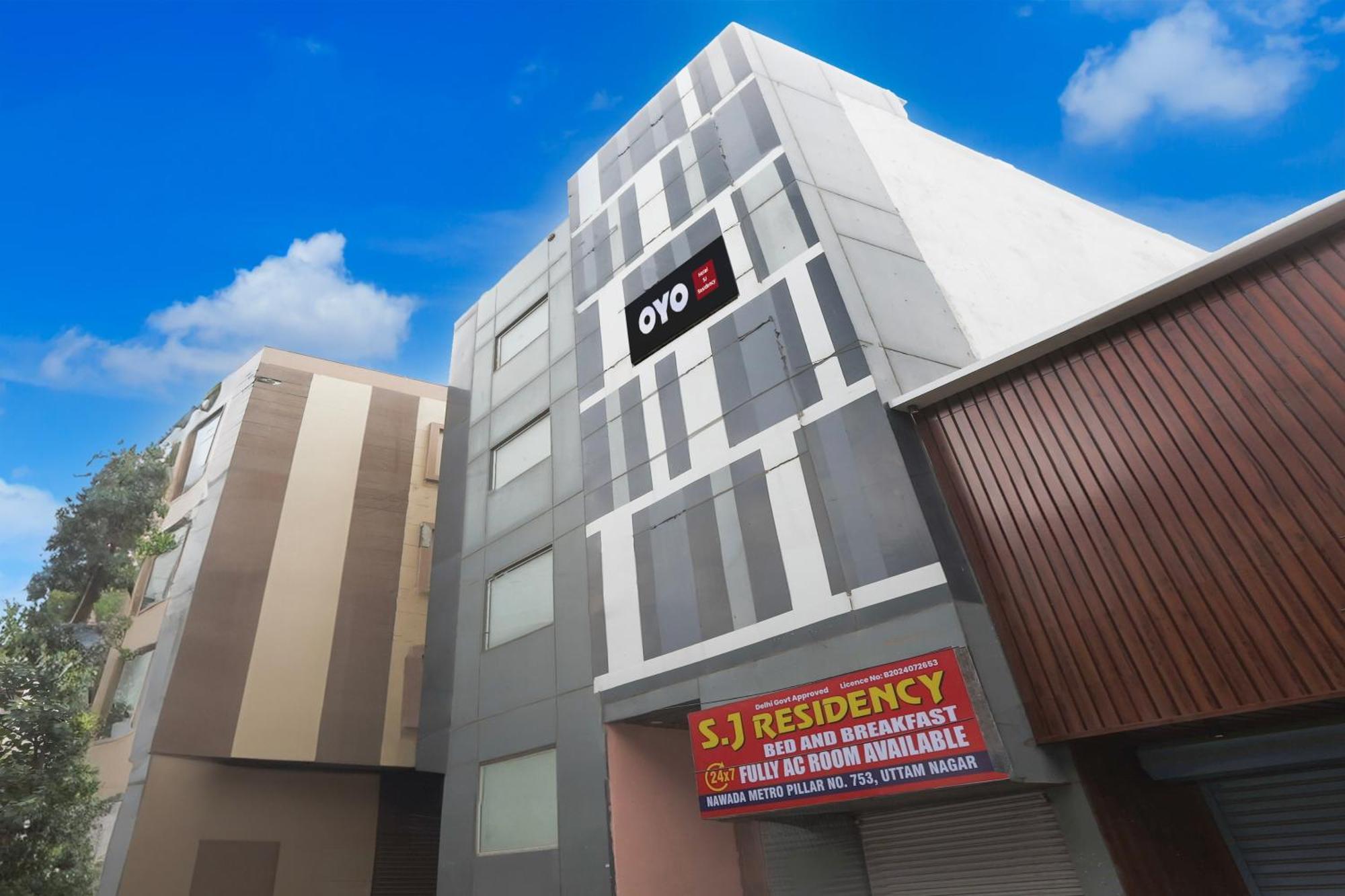 Super Hotel O S J Residency Delhi  Esterno foto