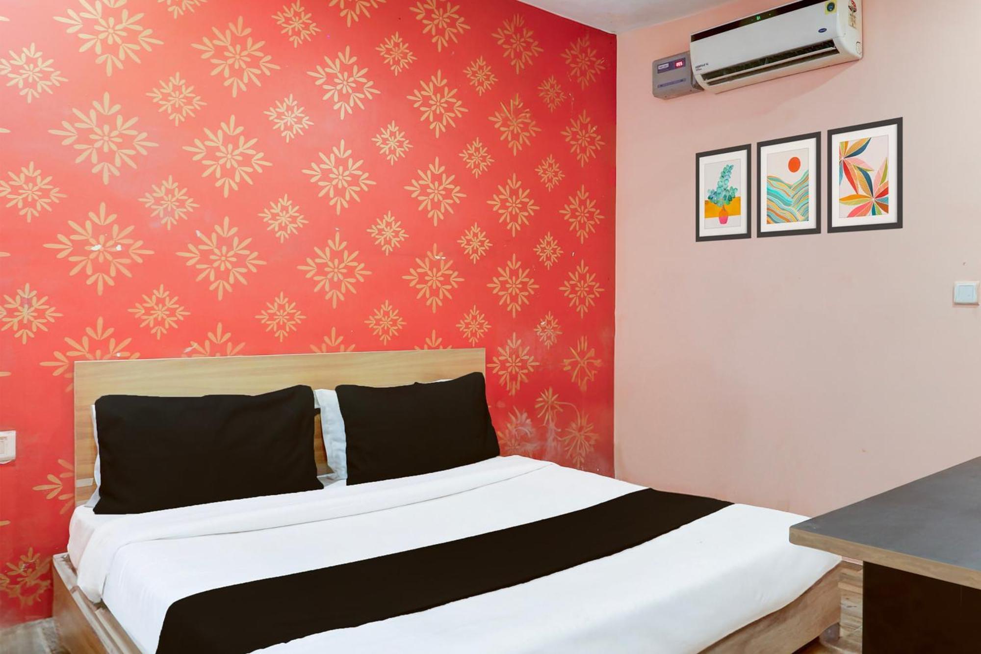 Super Hotel O S J Residency Delhi  Esterno foto
