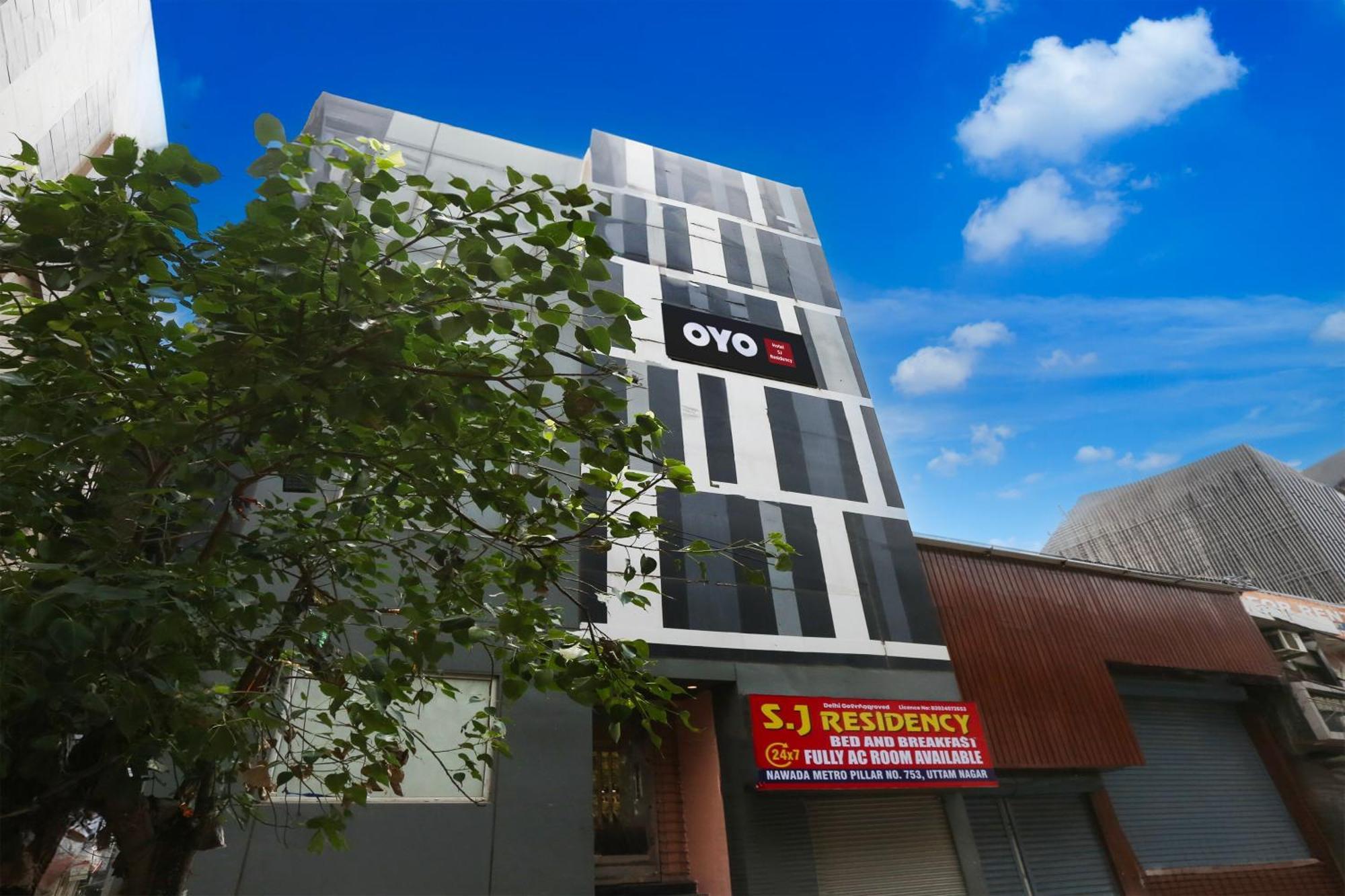 Super Hotel O S J Residency Delhi  Esterno foto